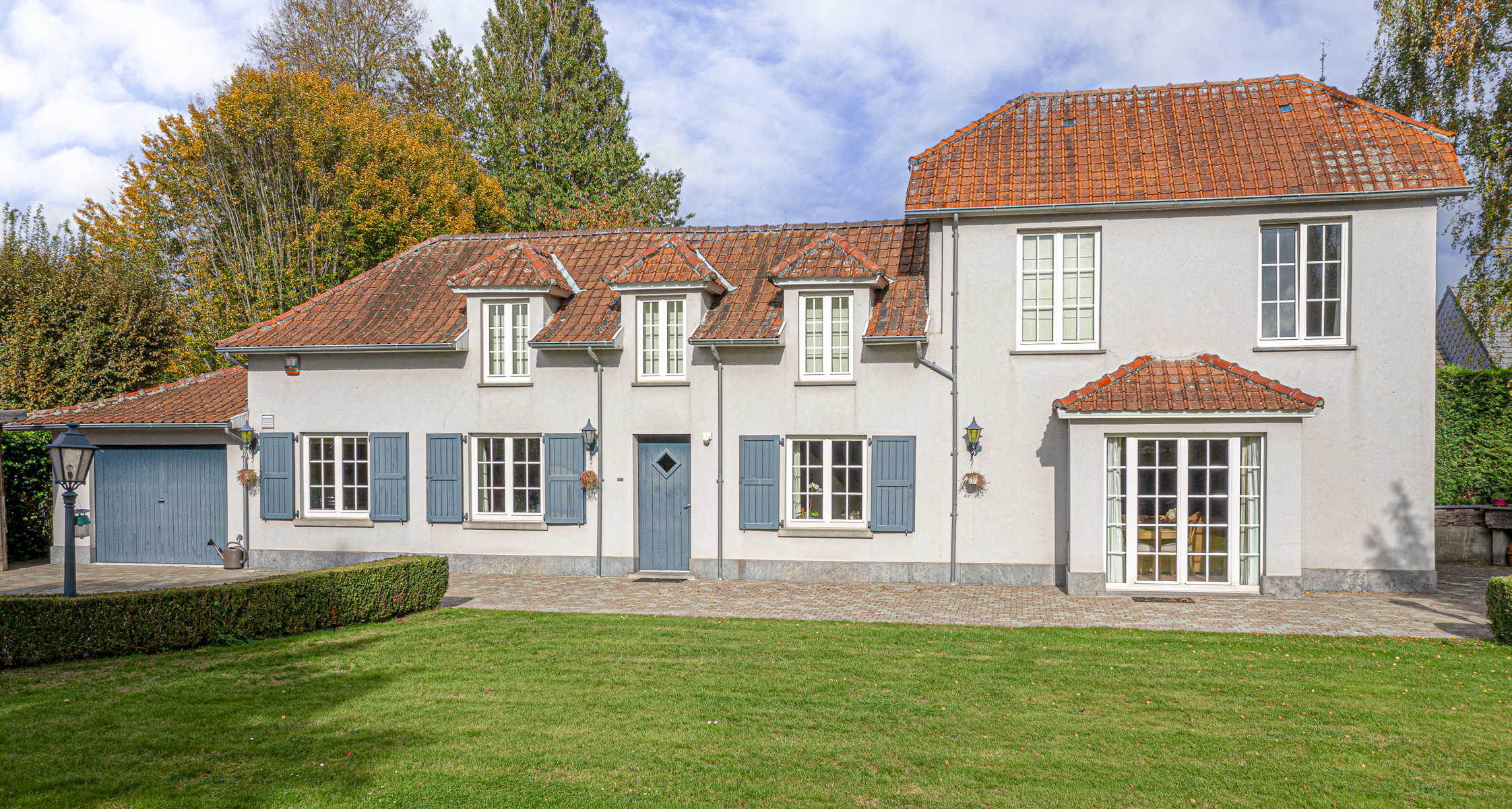 Prachtig landhuis met karakter en grote tuin te Itterbeek - foto 1