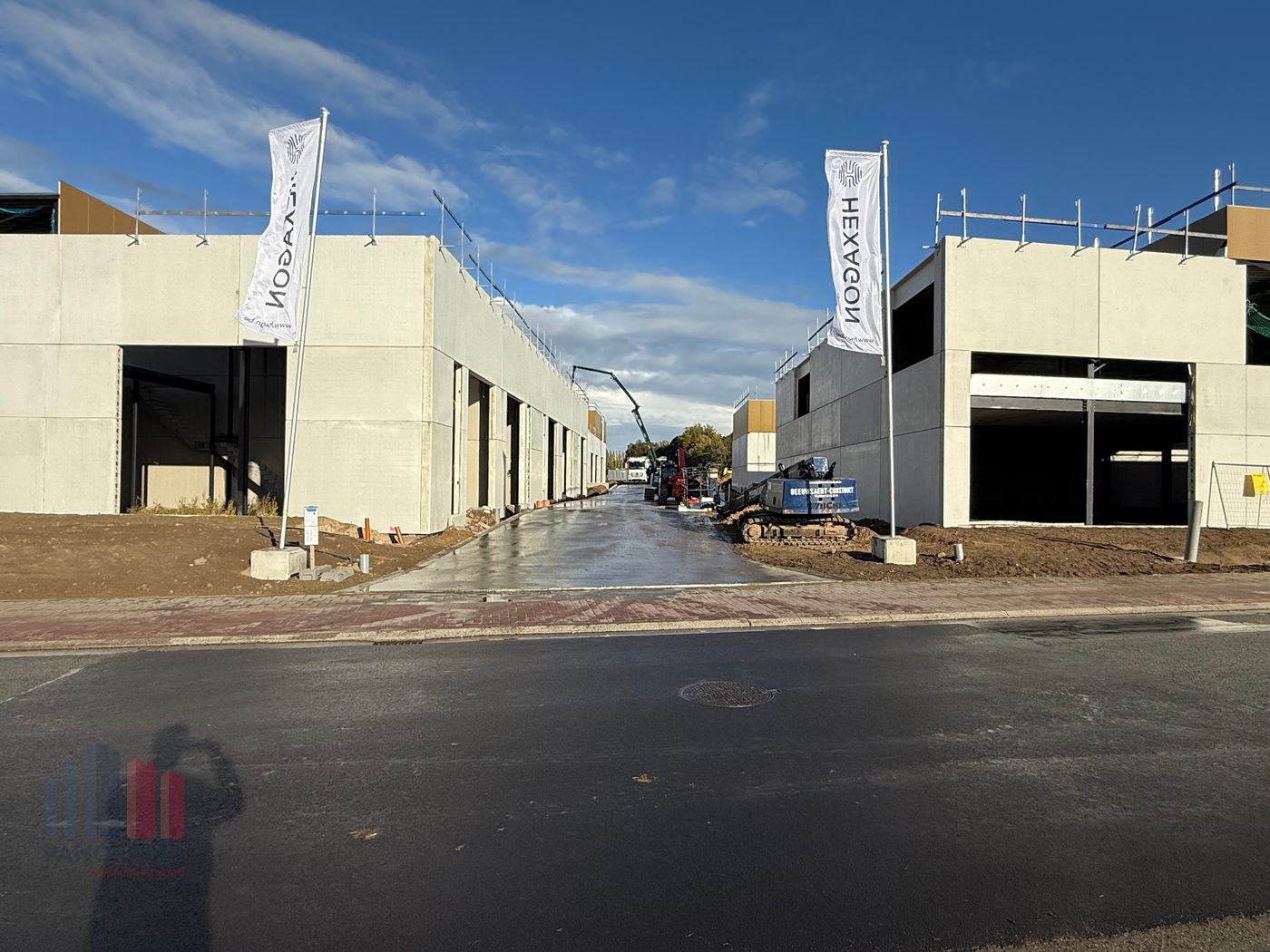 Nieuwbouw KMO-unit van 307 m² nabij de E403 - photo 2