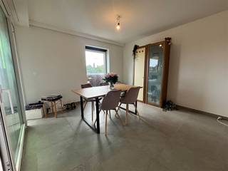 <p><span><span>On Naamsesteenweg, at walking and biking distance from the Leuven city center, we are pleased to offer this newly built apartment! The apartment is centrally located, and in the vicinity of numerous amenities such as public transport, stores, sports centers, motorway, railway station ... </span></span><br /><br />Located on the third floor of the building, this apartment offers an open and bright living space with a spacious, fully installed kitchen. It also features a covered terrace, a practical storage room, a bathroom with washing machine connection, a separate guest toilet, a spacious bedroom and two additional rooms that can be perfectly arranged as an office, hobby room or dressing room.<br /><br />More<span><span><strong>information or an on-site visit? 016 229 228 or verhuur@connect-immo.be </strong></span></span><br /><br />Rent<span><span>: €1,250 + utilities privately contracted<br />Available</span></span><span><span>from August 1, 2026! </span></span><span><span><br />EPB-starting</span></span> statement</p>