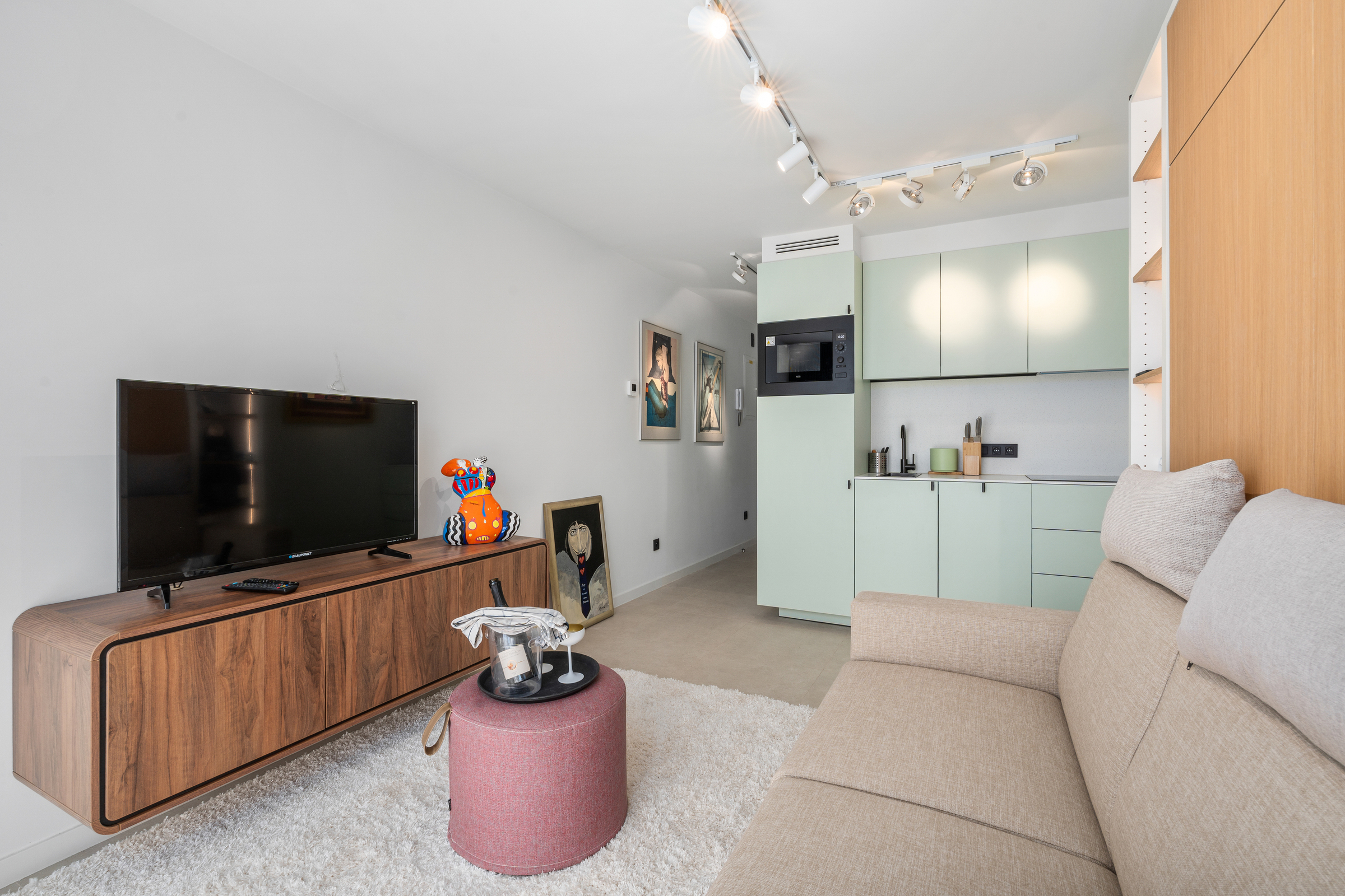 Gerenoveerde studio in hartje Nieuwpoort Bad! - foto 3