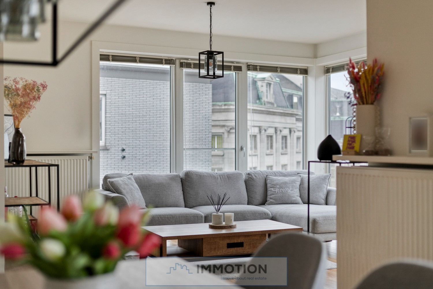 Ruim instapklaar appartement met 2 slaapkamers in centrum Kortrijk vlakbij de Leie - BEZOEK op 14 of 15 februari - foto 3