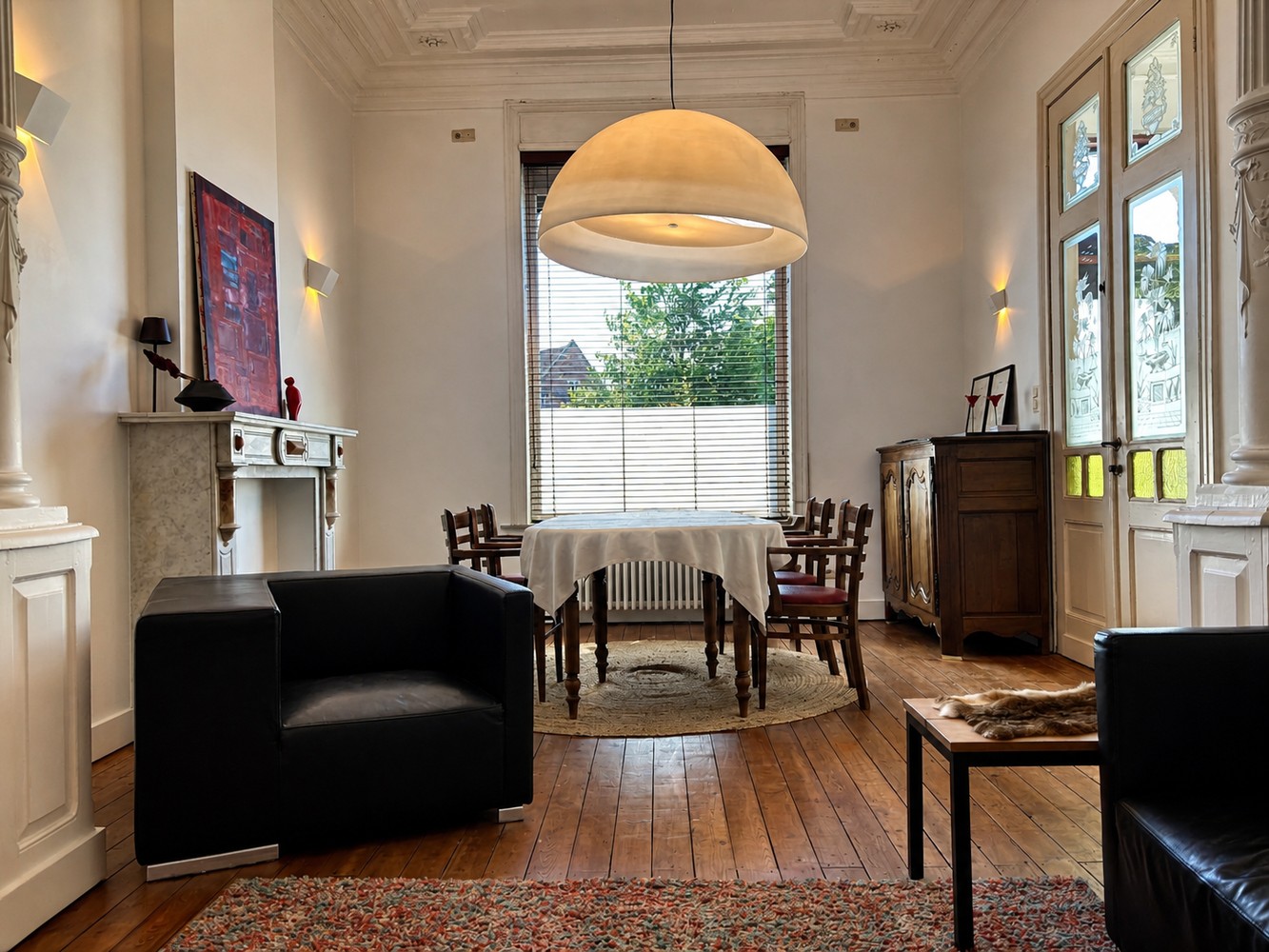 Herenhuis (±278 m²) te huur met 6 slaapkamers en stadstuin aan de Naamsevest ! - foto 3