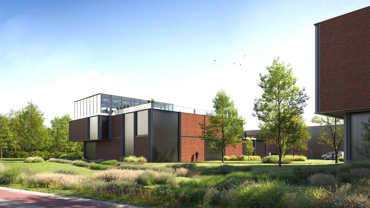 Newly built warehouse with office space at a prime location in Hasselt - photo 2