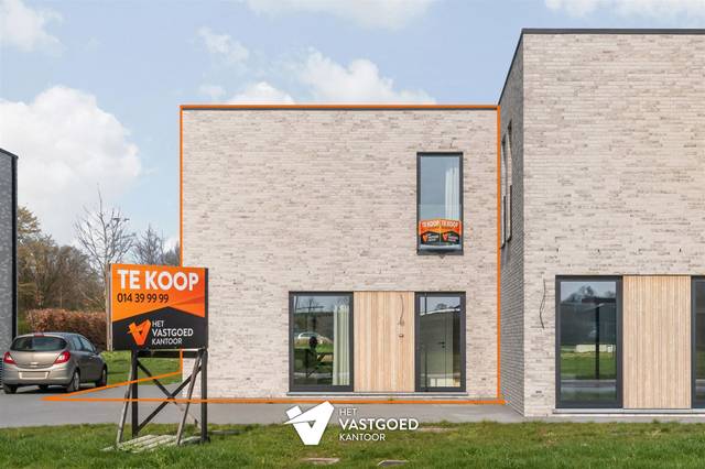 Project te koop in Balen