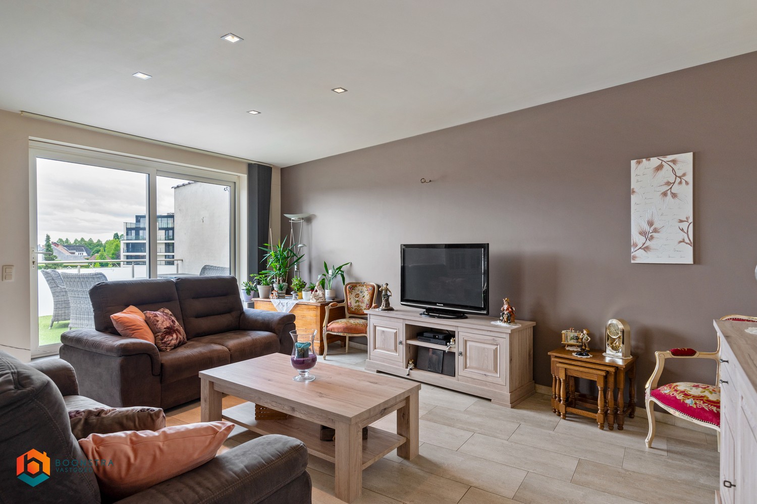 Prachtig appartement met 2 slpkrs te Putte - foto 4