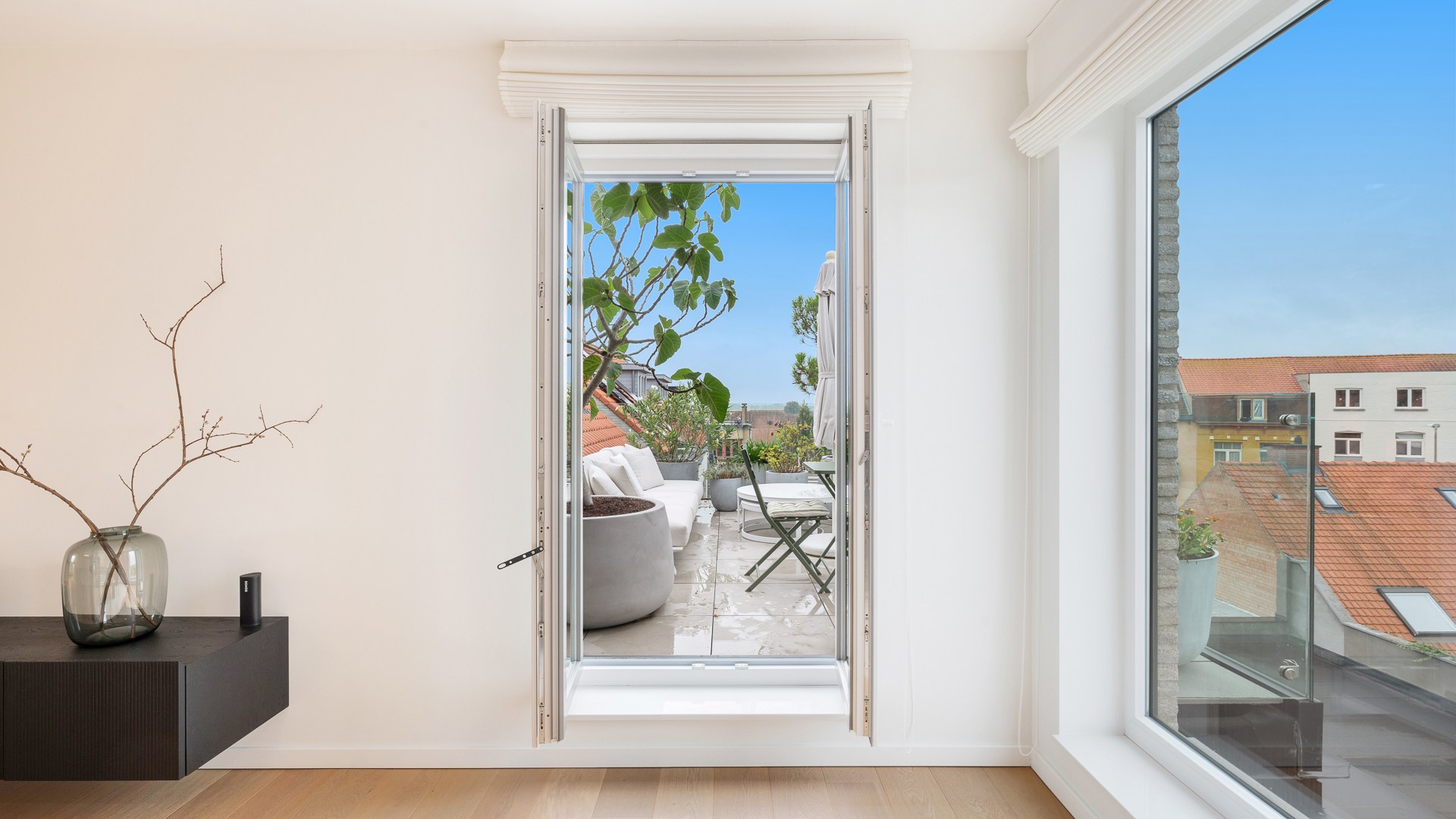 Moderne penthouse met magnifiek zonneterras in Duinbergen - foto 4
