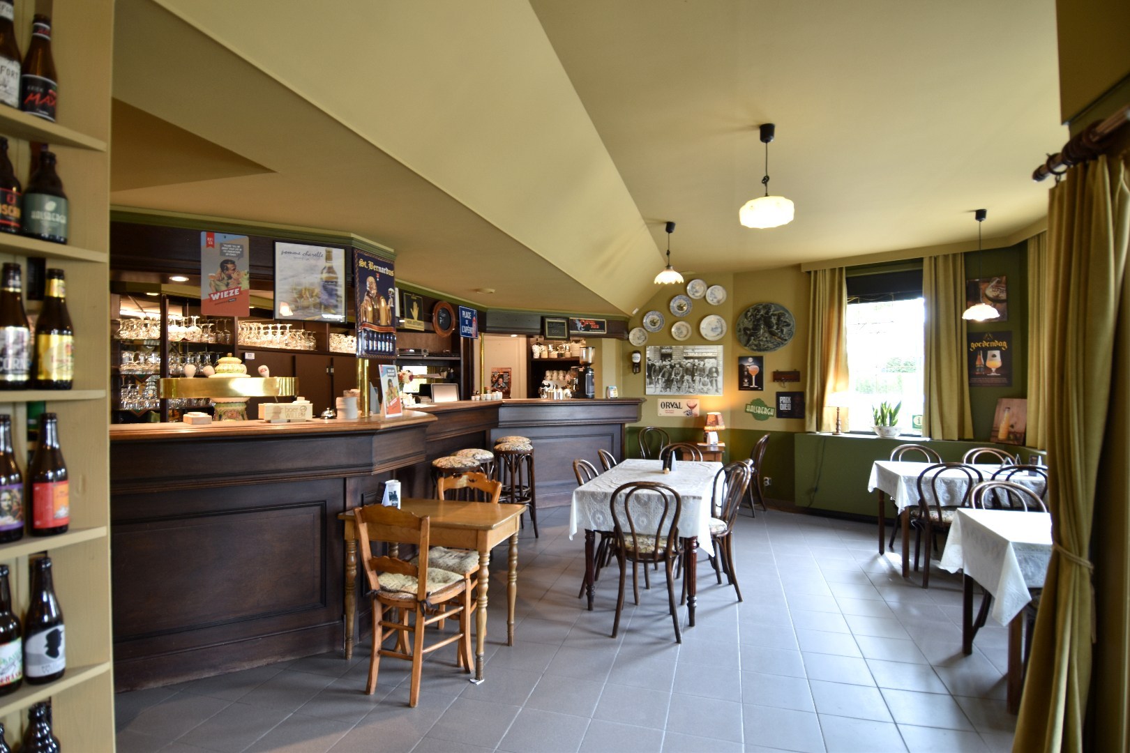 Horecazaak met apart woongedeelte, tuin/terras en garage te koop in Gullegem - foto 4