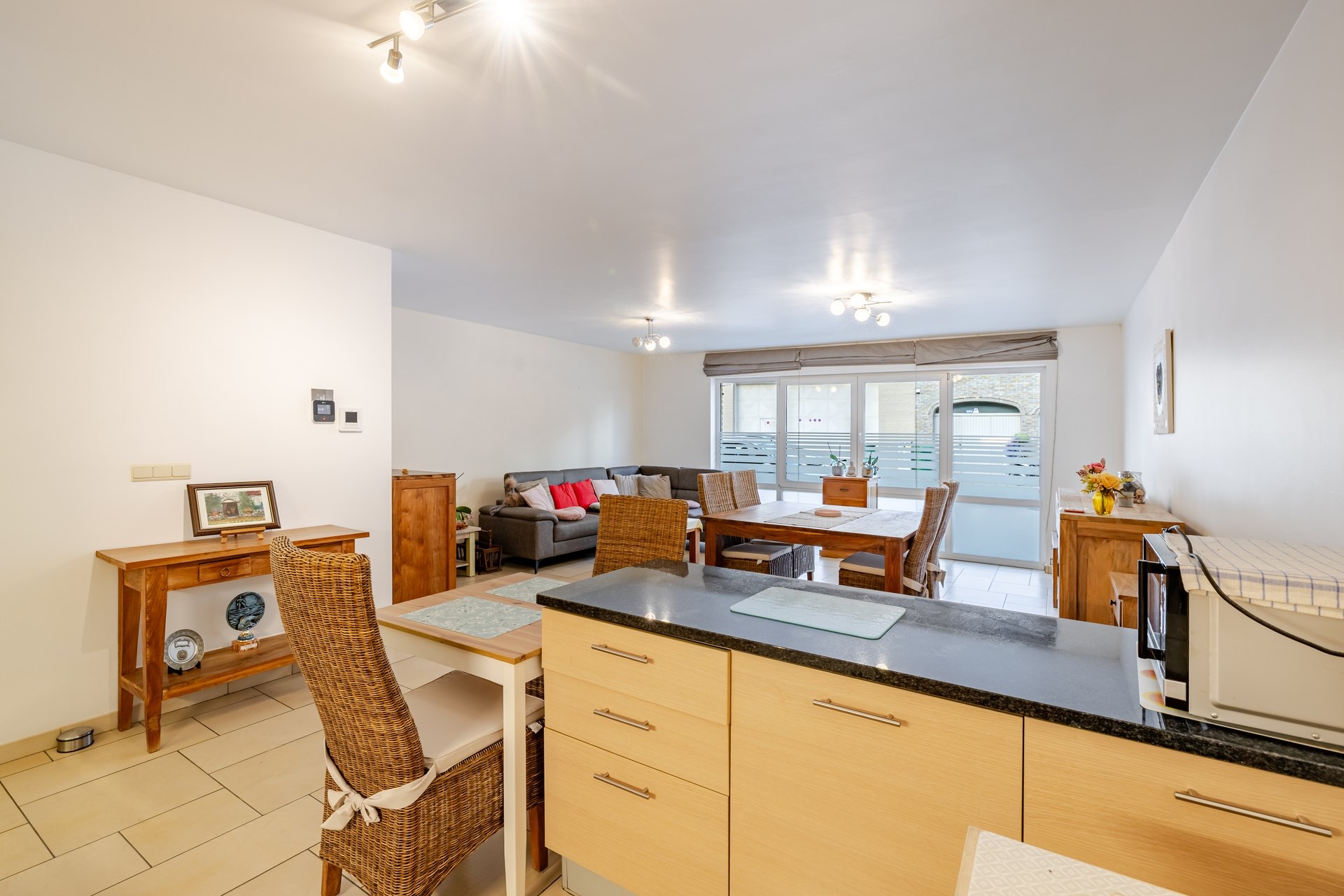 Gelijkvloers appartement met 2 slaapkamers en terras in Aalst - foto 5