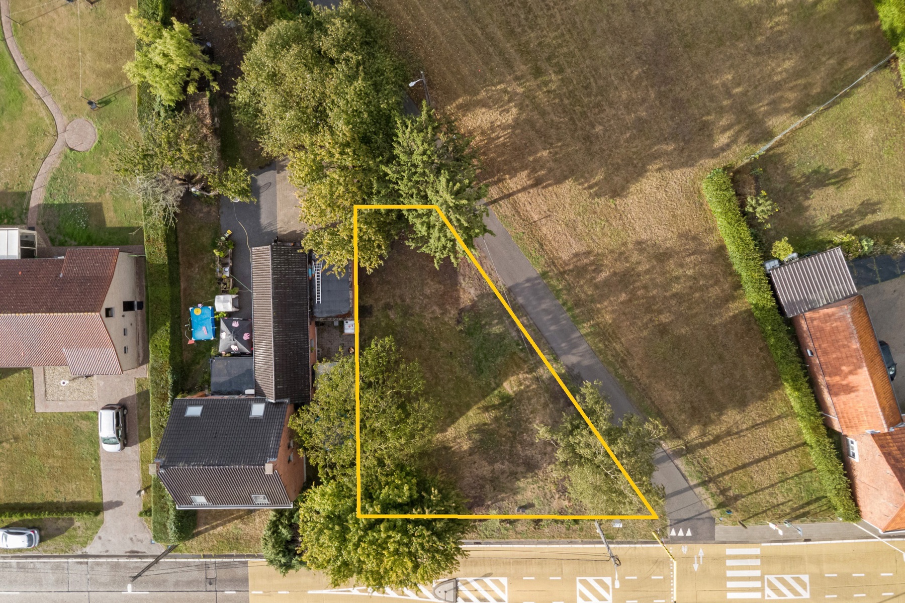 Landelijk gelegen bouwgrond 484m² voor O.B. te Viersel - foto 3