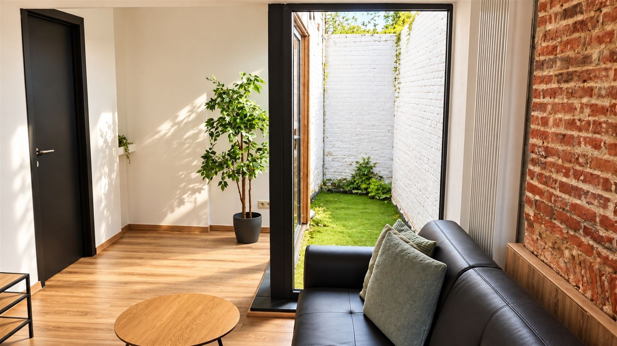 Rijwoning met 1 à 2 kamers en garage nabij Grote Markt - foto 5