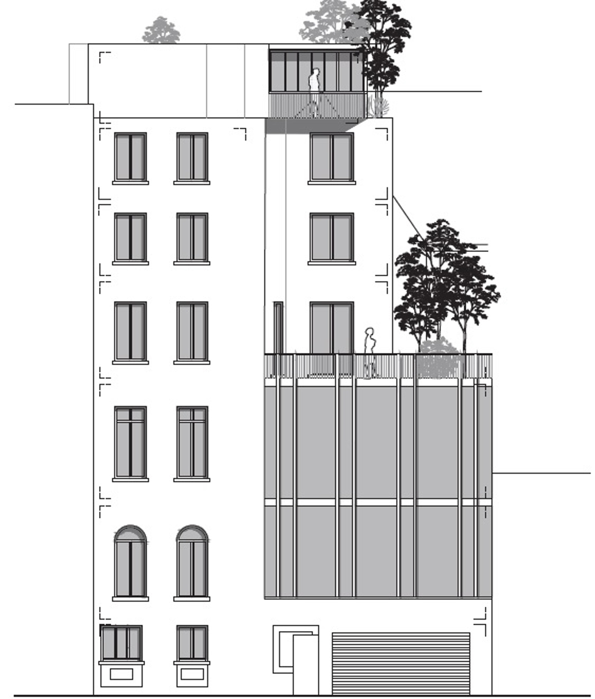 Kantoorgebouw te koop - Kunst-Wet/Madou - foto 3