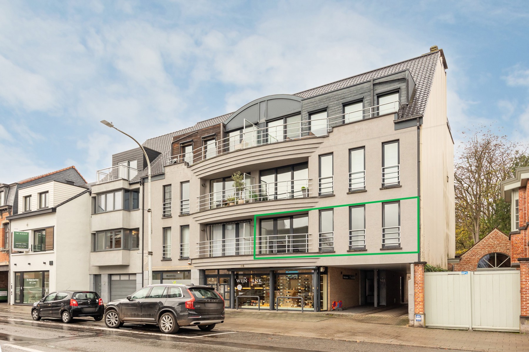 OP TE FRISSEN APPARTEMENT MET IMMENS TERRAS VAN 67M² - foto 1