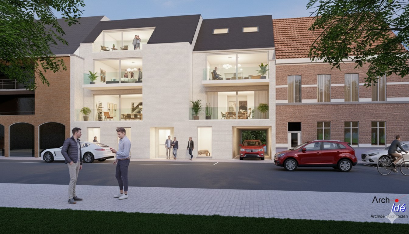 Apartment for sale in Zulte with 2 bedrooms - photo 4