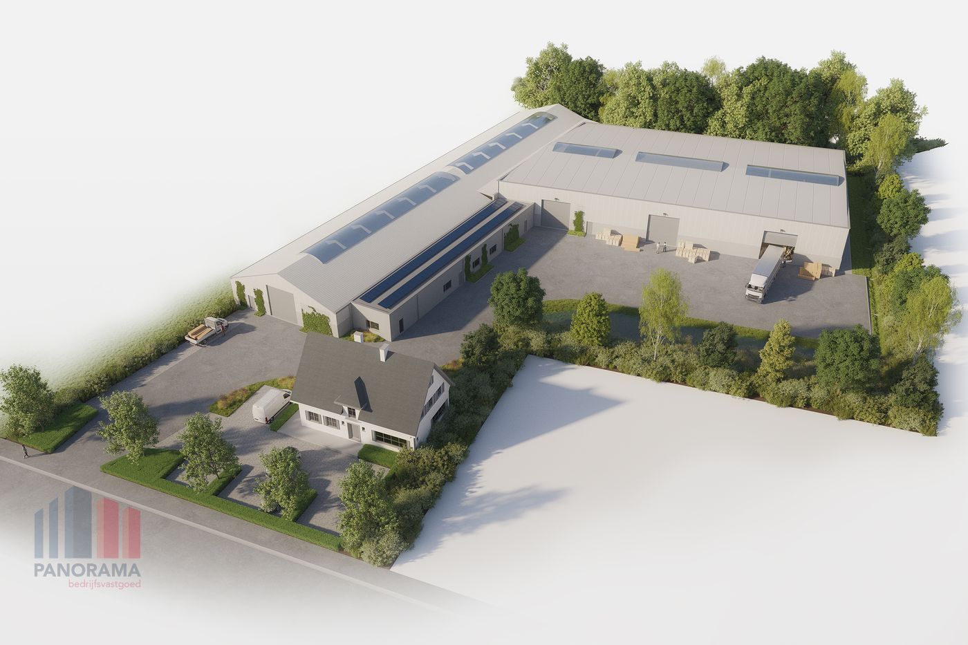 Hoogwaardig nieuwbouwmagazijn met ruim buitenterrein op vlot bereikbare locatie - foto 2