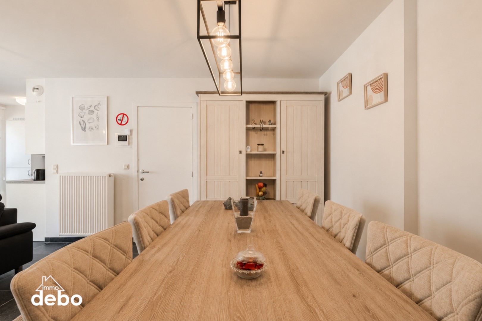 Prachtig appartement 1ste verdiep, met 2 slaapkamers, keuken, badkamer en balkon op het Casinoplein - foto 5