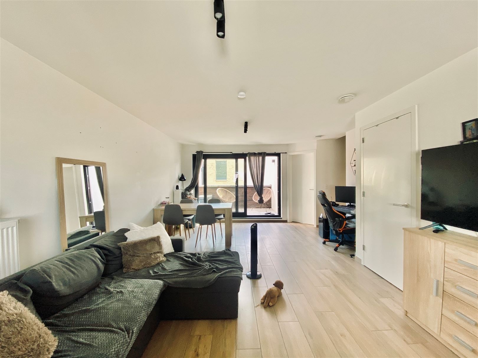 Duplex appartement met twee slaapkamers - foto 2