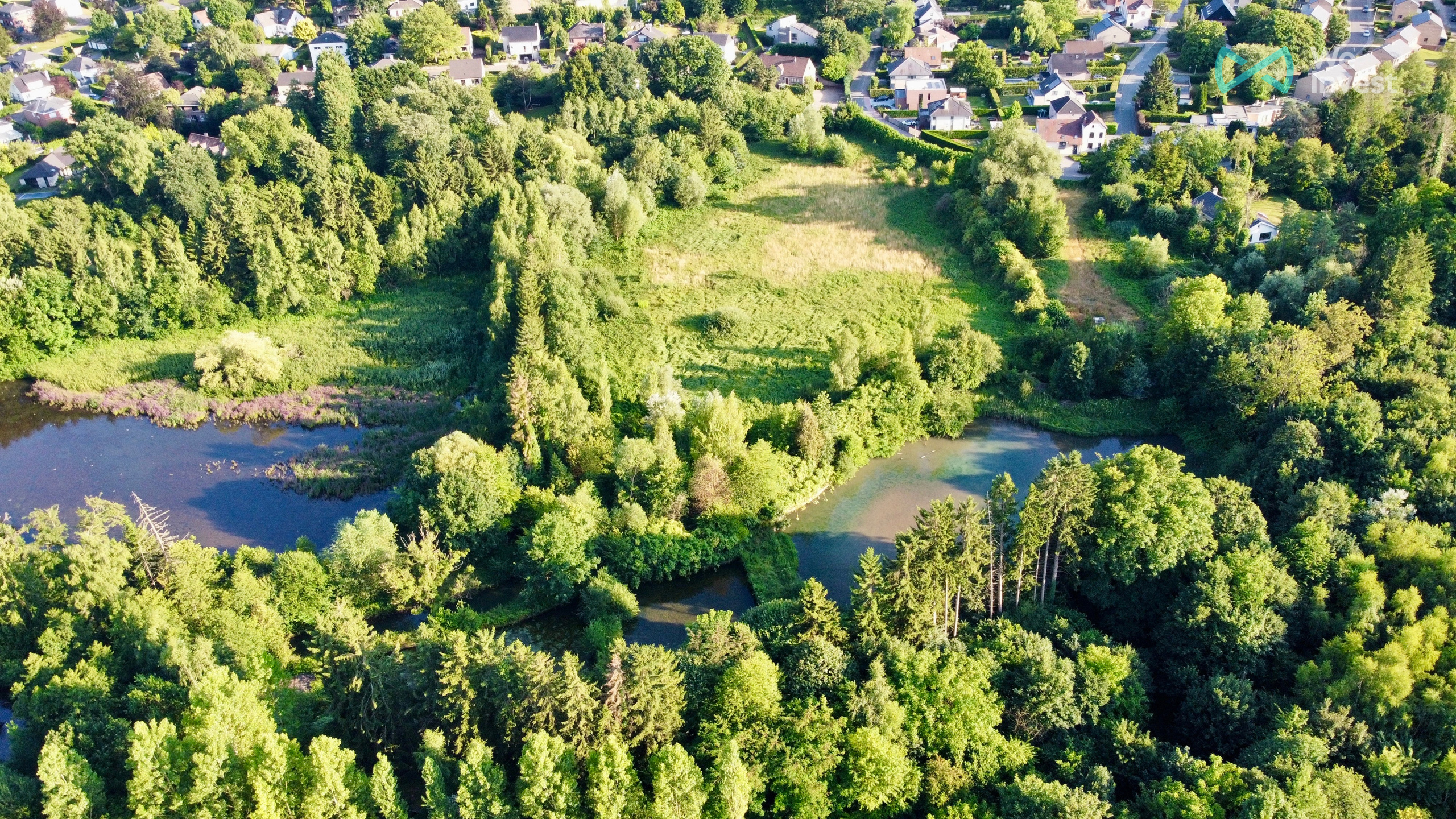Overijse: mooie bouwgrond van 12a59ca tussen Hoeilaart en Overijse - foto 5