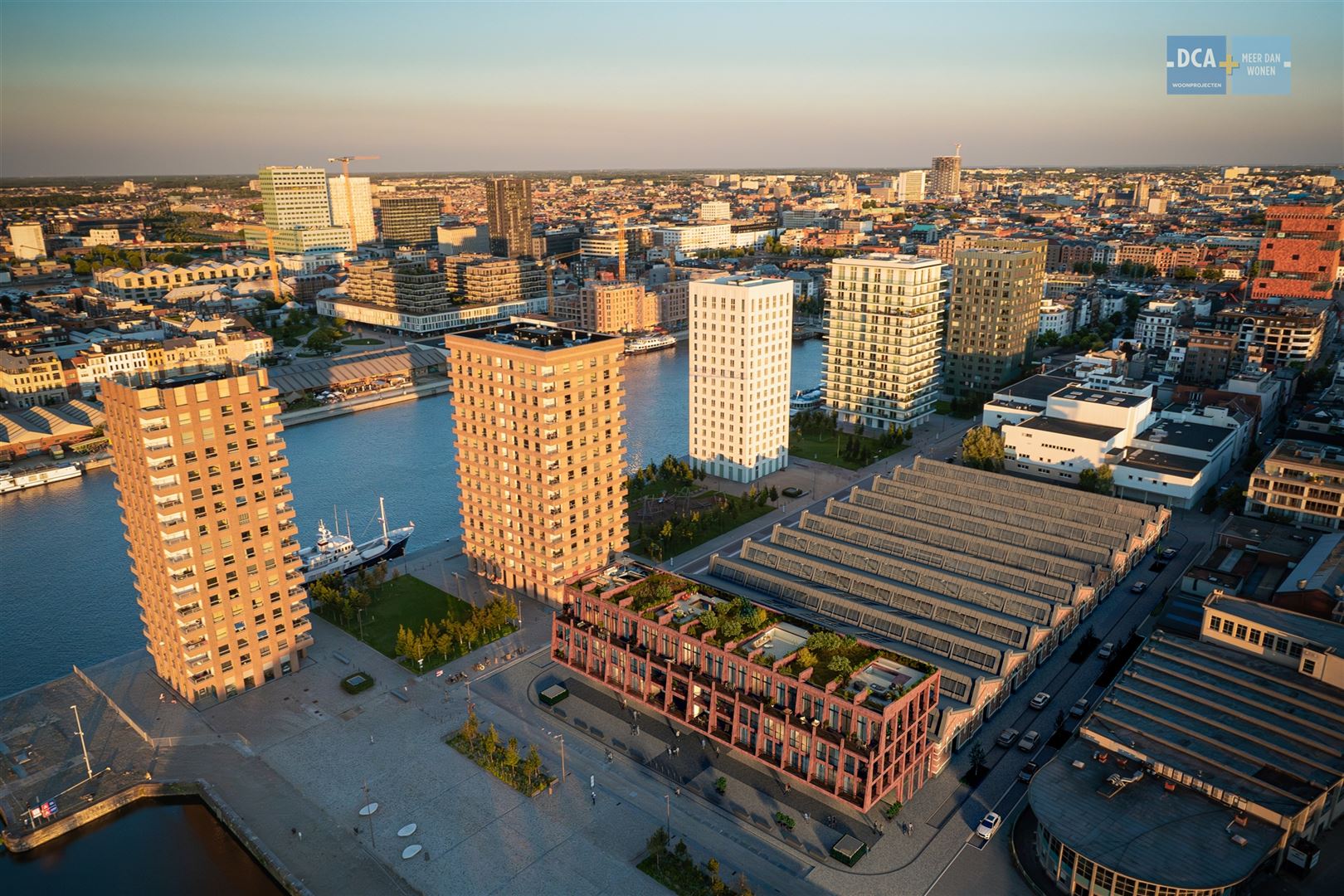 Apartment for sale in Antwerp with 1 bedroom - photo 5