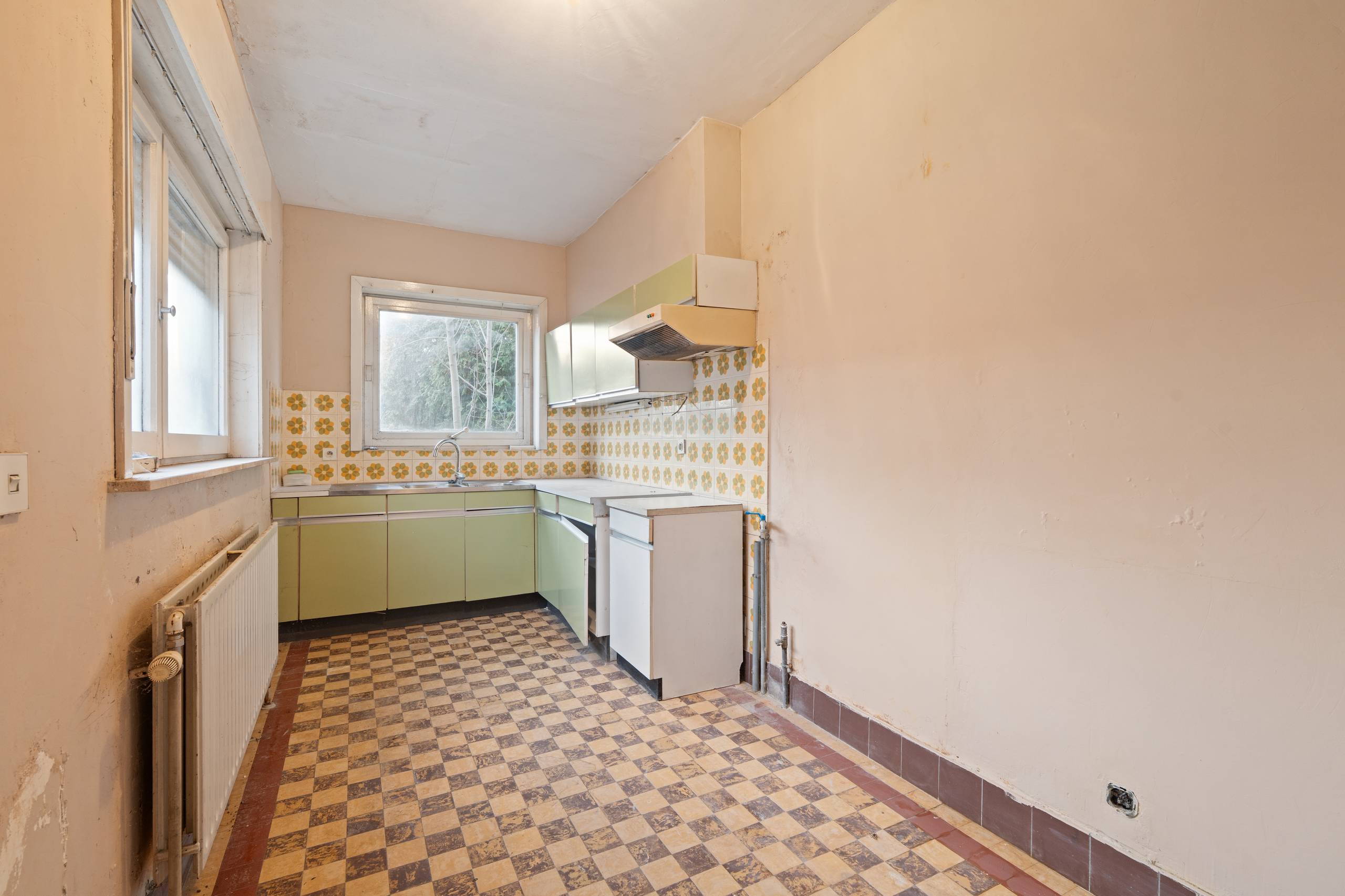 Halfopen erfgoedwoning met garage in Zaventem - foto 5