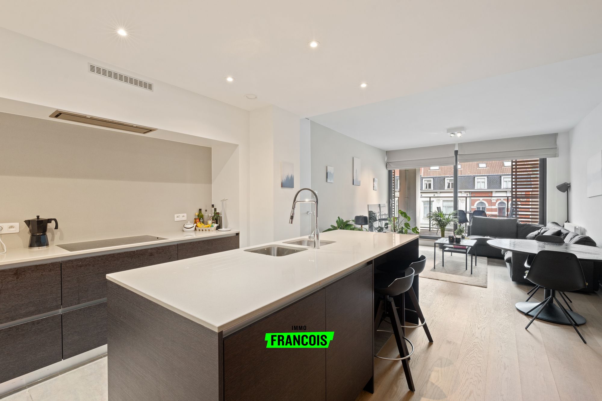 Appartement à vendre à Bruxelles avec 1 chambre - photo 1