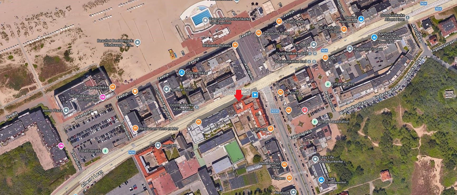 Dubbele garage met extra staanplaats op topligging in Oostduinkerke-Bad - foto 5