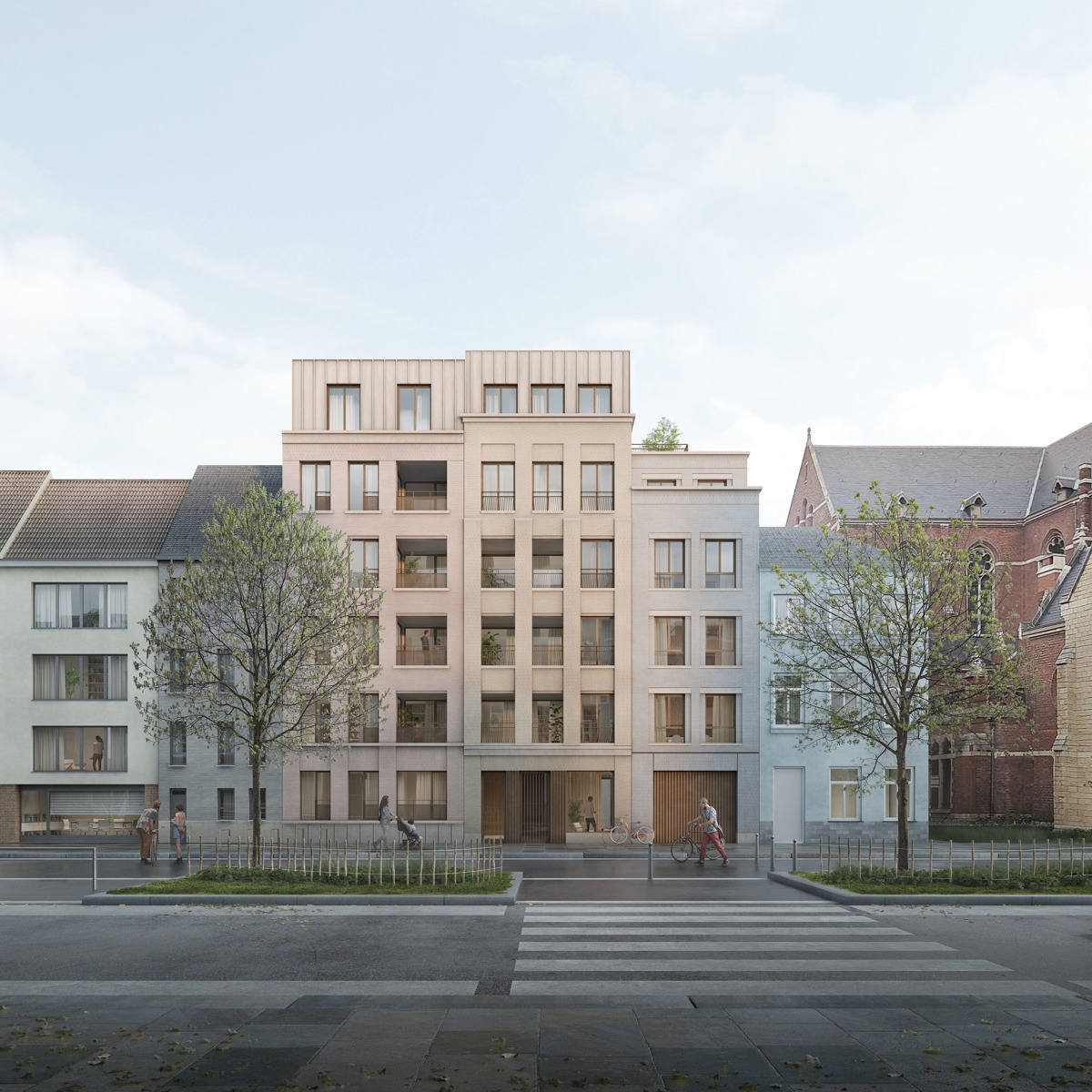 Luxueus wonen in de Antwerpse binnenstad  - foto 1