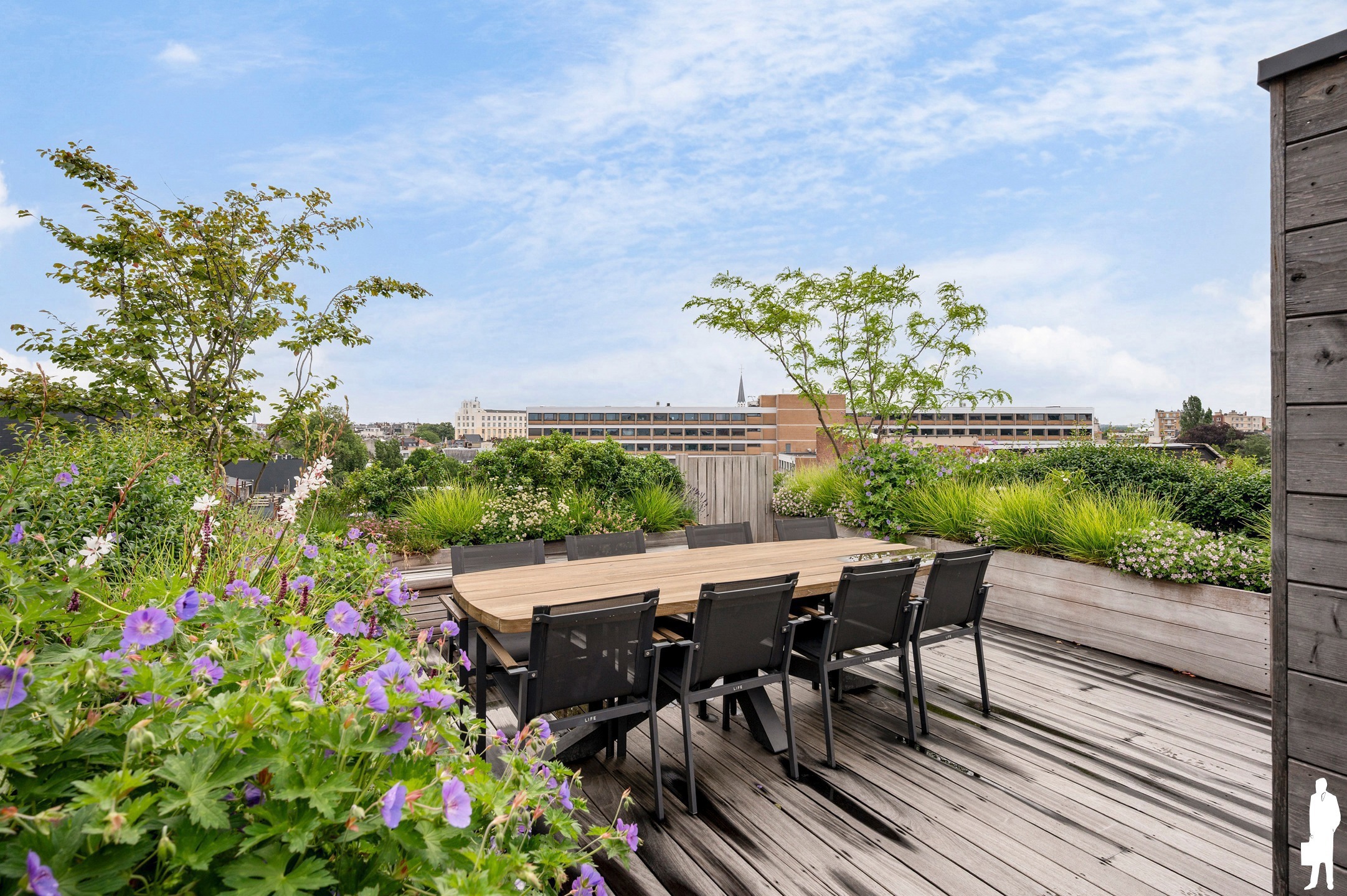 Karaktervolle penthouse met uitzonderlijke lichtinval. - foto 4