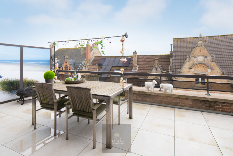 Beautiful apartment with 3 bedrooms and large terraces, centrally located in Nieuwpoort-Stad, just 150 metres from the market square. - photo 3