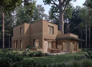 <p><span>Nieuw te bouwen designvilla op ruim, bosrijk perceel aan de Nachtegalenlei in Schoten.</span></p><p><span> </span></p><p><span>Wonen in het gegeerde groen van Schotenhof, in een eigentijdse villa met warme baksteengevels, grote glaspartijen en ruimte voor het hele gezin? </span></p><p><span>Villabouw Sels realiseert samen met jou deze unieke kans om hier jouw nieuwe thuis te bouwen, omgeven door hoogstammige bomen en veel privacy.</span></p><p><span><br />Deze unieke villa komt te staan op een ruim perceel van 3.755m² met ca. 30m straatbreedte en veel volwassen bomen. </span></p><p><span>Je woont hier in de rust van het groen, terwijl je met de wagen, het openbaar vervoer of de fiets snel in Antwerpen en op de grote invalswegen bent. </span></p><p><span>Winkels en goede scholen vind je in de onmiddellijke omgeving.</span></p><p><span><br />Via de dubbele voordeur kom je binnen in een ruime inkomhal. Die geeft toegang tot de zitruimte, die doorloopt naar de eetkamer en de keuken in vide met groot kookeiland. </span></p><p><span>De grote glaspartijen laten het daglicht binnen en geven zicht op het groen. Vanuit de eetkamer stap je zo naar het zonnige terras. Op het gelijkvloers vind je ook een bureau met eigen overdekt terras en een praktijkruimte met aparte wachtzone, ideaal om thuis te werken of cliënten te ontvangen of als 4e en evt 5e slaapkamer. Een mudroom, een gastentoilet en een bijkomend toilet maken het praktisch. </span></p><p><span>Op de verdieping liggen 3 slaapkamers. De master suite telt een ruime slaapkamer, een eigen dressing en een master badkamer. Daarnaast zijn er twee extra slaapkamers, een douchekamer, een apart toilet en een wasplaats. </span></p><p><span>De kelder biedt een technische ruimte en een koelcel. </span></p><p><span>Buiten is er een carport met plaats voor 2 wagens.</span></p><p><span> </span></p><p><span>Heb je eigen ideeën of wensen? Het ontwerp is flexibel en wordt in overleg op maat van jouw levensstijl afgewerkt!</span></p><p><span> </span></p><p><span>Troeven</span><span><br />· Nieuw te bouwen villa met eigentijdse baksteenarchitectuur gerealiseerd door Villabouw Sels<br />· Ruim perceel met veel volwassen bomen en privacy<br />· Open leefruimte met keuken in vide en groot kookeiland</span></p><p><span>· 3 slaapkamers, waaronder een master suite met dressing en badkamer <br />· Bureau en praktijkruimte met aparte wachtzone<br />· Terras, overdekt terras en tuin<br />· Kelder met technische ruimte en koelcel<br />· Carport voor 2 wagens</span></p><p><span>· Min E-peil 30 = zeer energiezuinig<br /><br /></span></p><p><span>Interesse in deze unieke kans? Contacteer ons vrijblijvend!<br />03 646 66 55 of <span>sofie@sinjoor.be</span></span></p><p><span> </span></p><p><span> </span></p>
