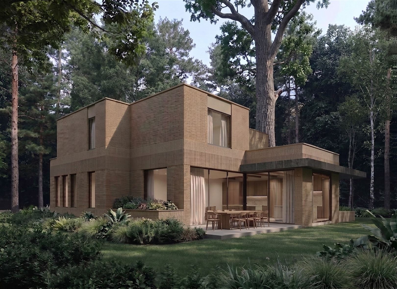 Prachtig nieuw te bouwen Sels villa in hartje Schotenhof - foto 1