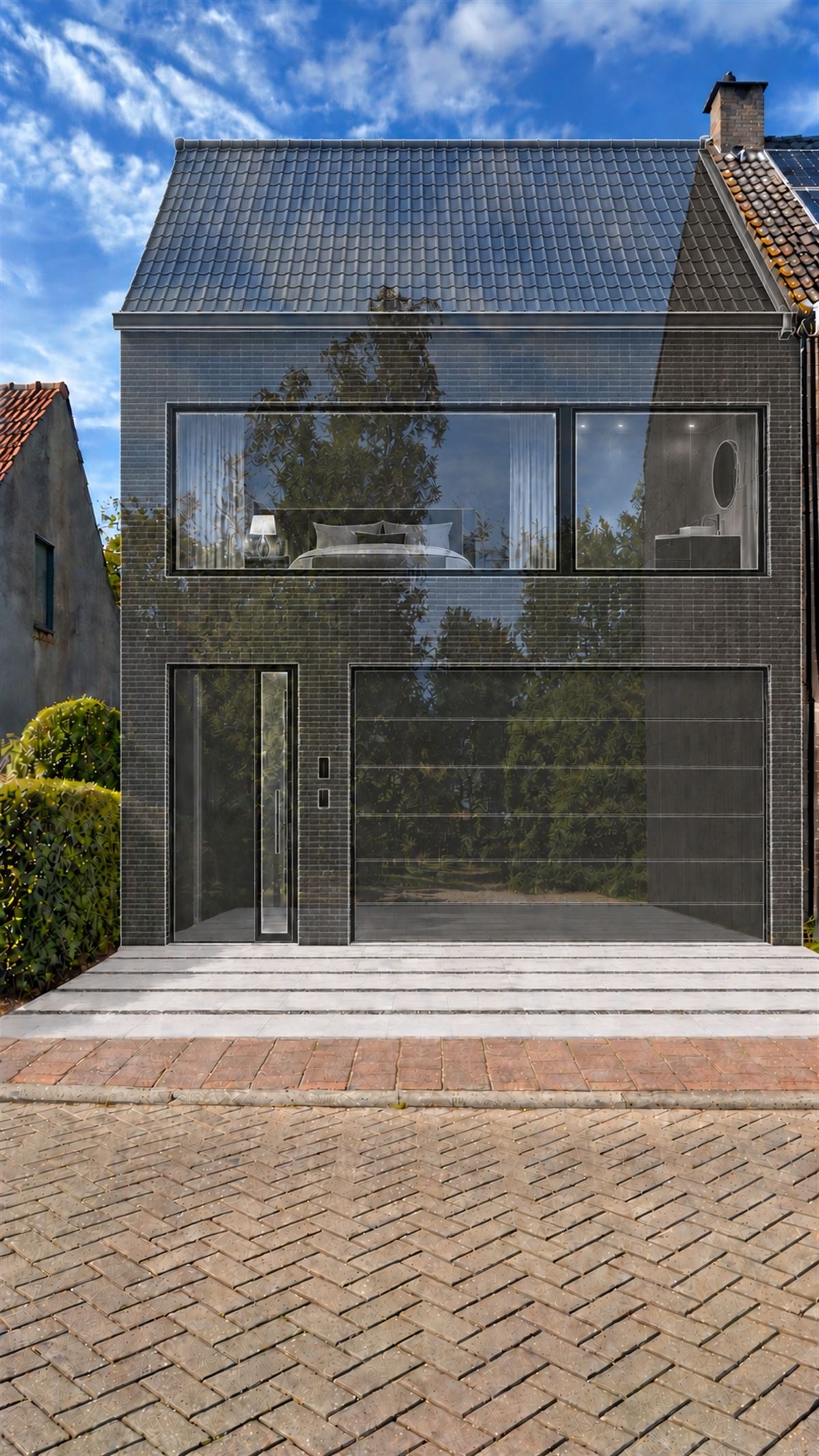 Bouwgrond van 714 m² in een landelijke omgeving te Stabroek - foto 4