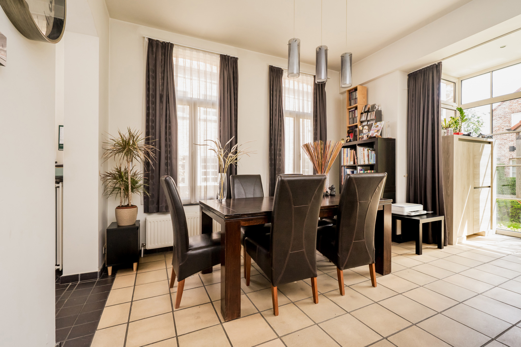 Prachtig gelijkvloers appartement met tuin in herenwoning in Hingene - foto 4