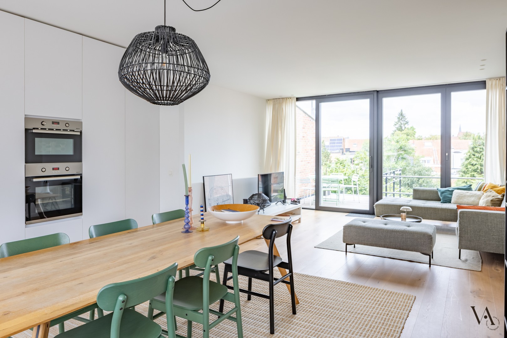 Modern en ruim duplex appartement met 2 slaapkamers en dakterras in Leuven - foto 2