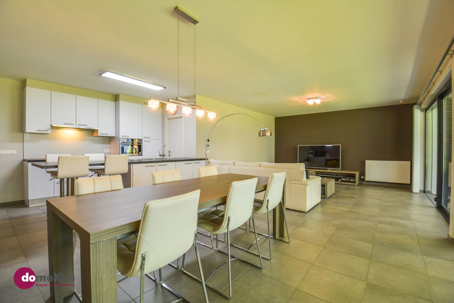 Ruim gelijkvloers appartement met 2 slaapkamer in Halen - foto 4