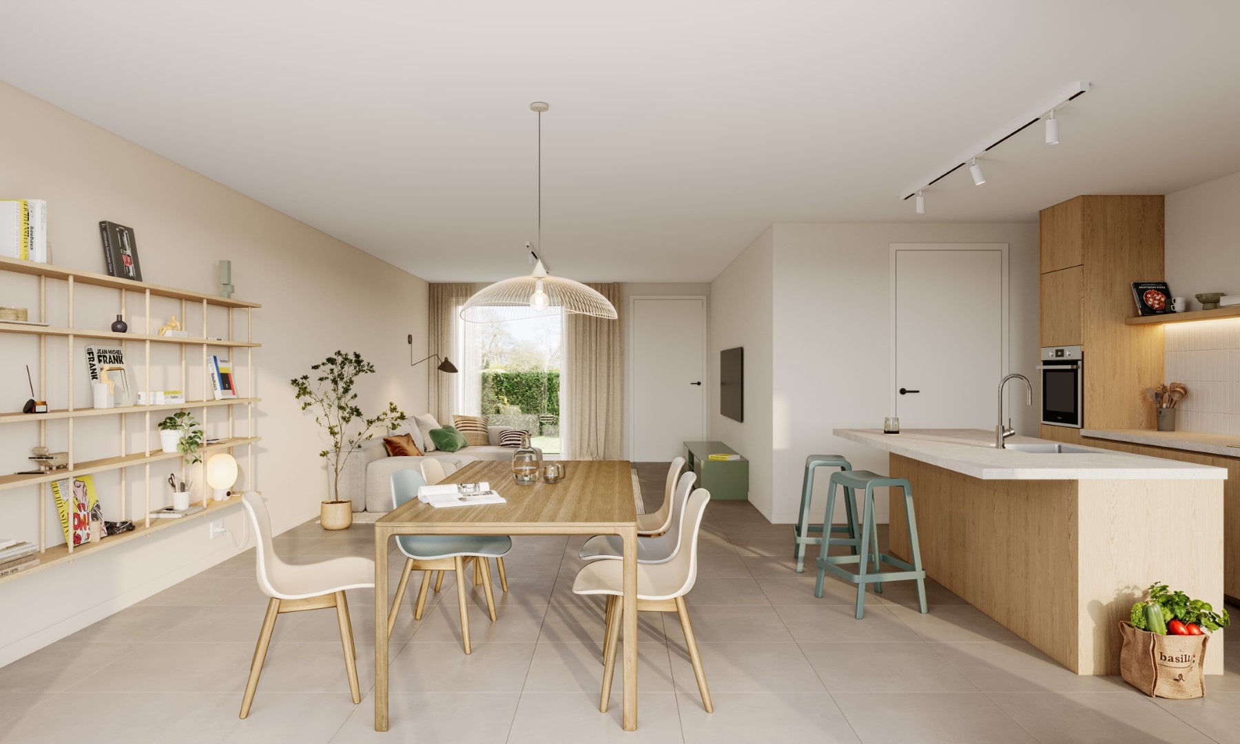 Ruime energiezuinige halfopen bebouwing - foto 2