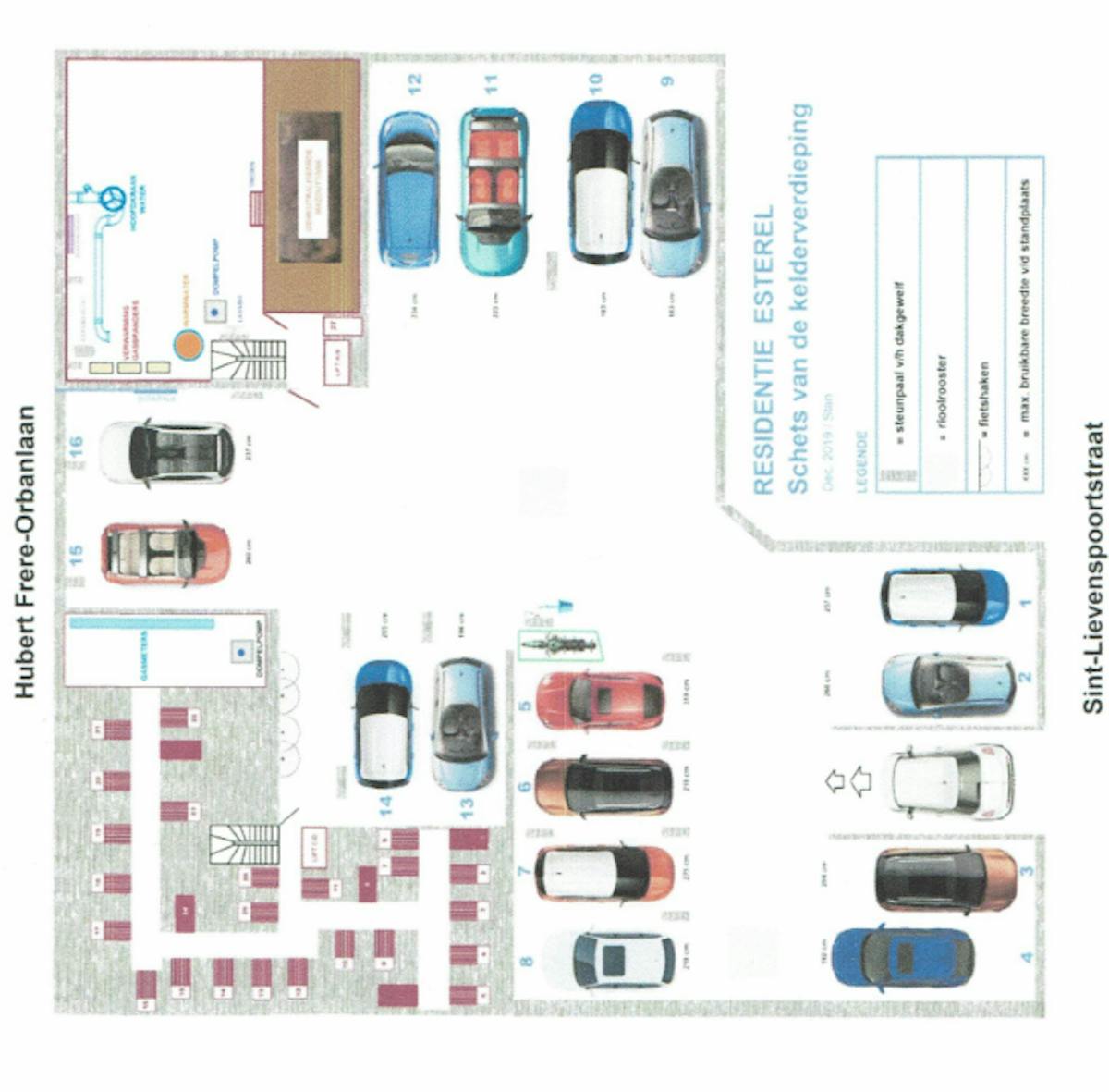Parking space for sale in Ghent - photo 2