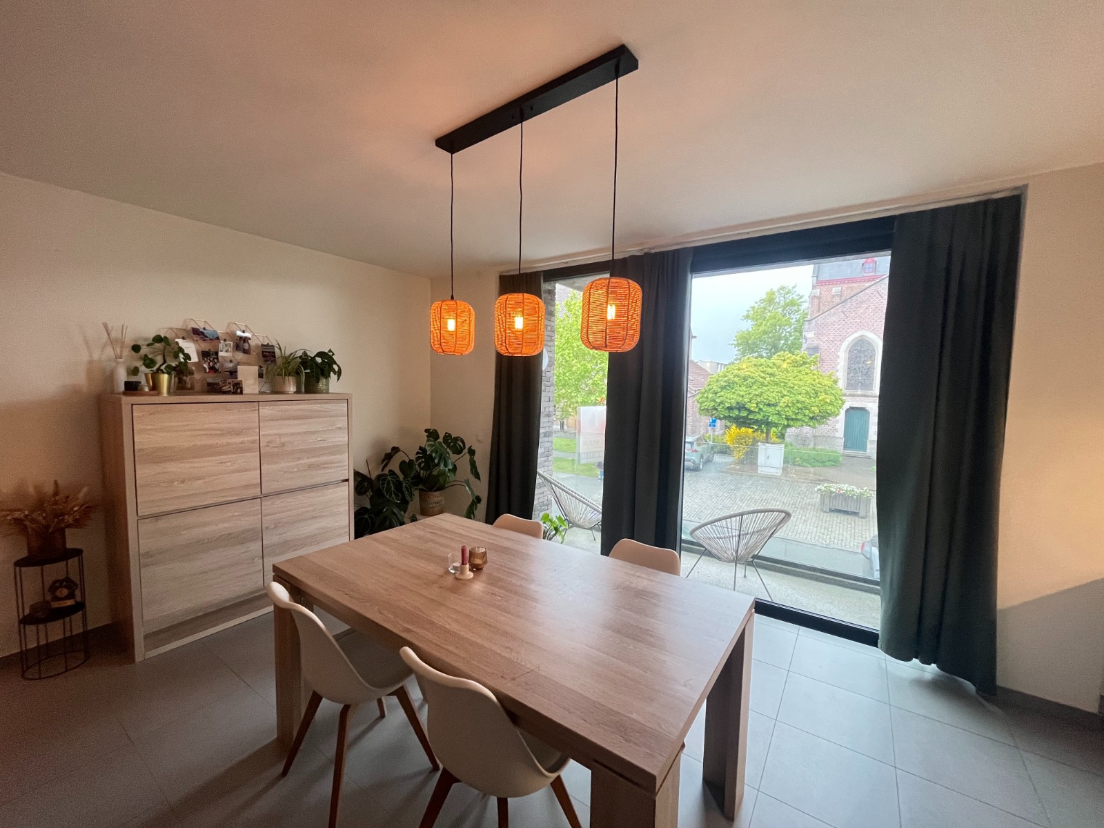 TE HUUR: Gezellig 2-slaapkamers Appartement met vloerverwarming in Centraal Olsene - foto 3