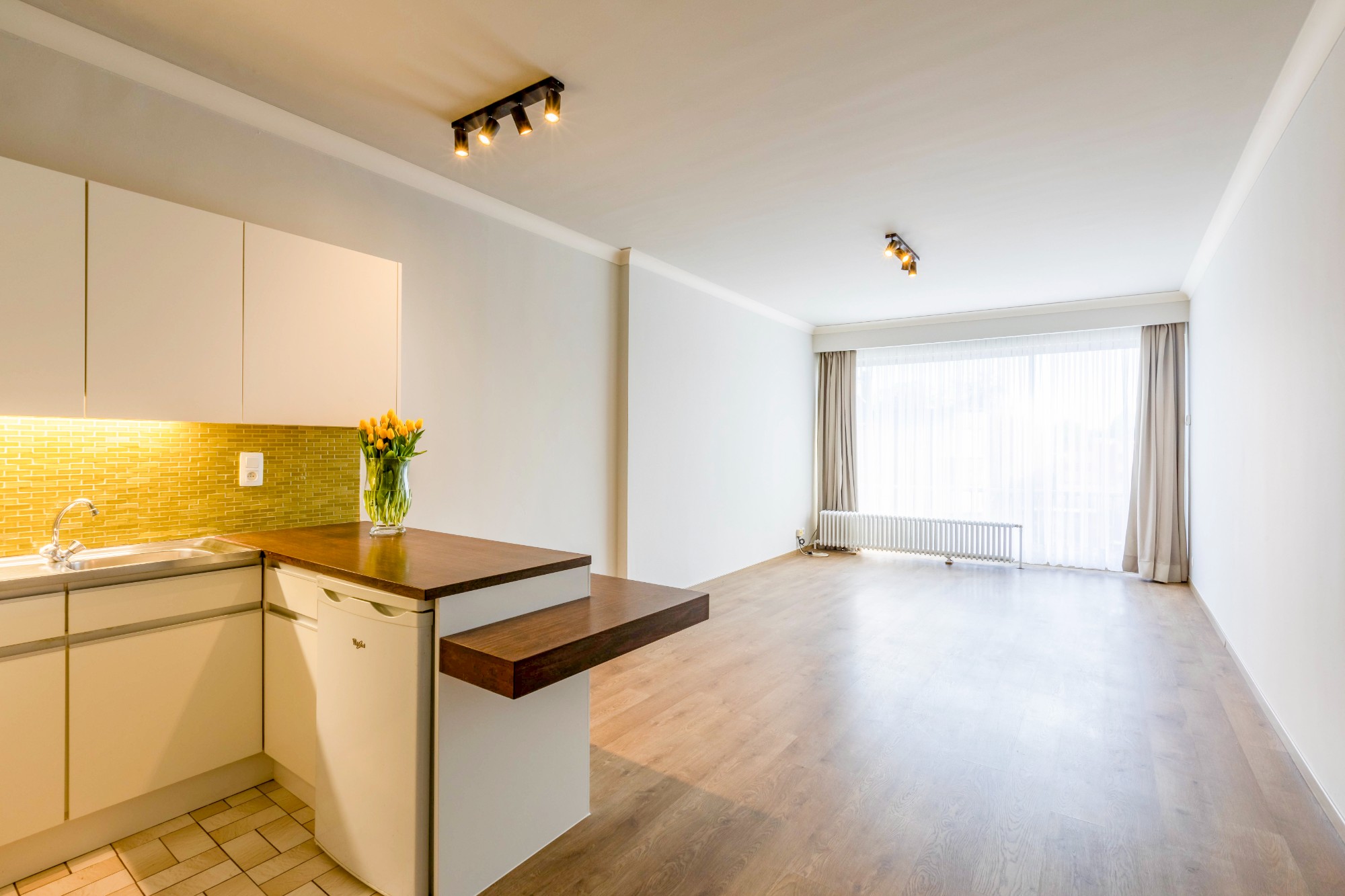 Goed gelegen en volledig instap klaar 1-slaapkamer appartement - foto 3