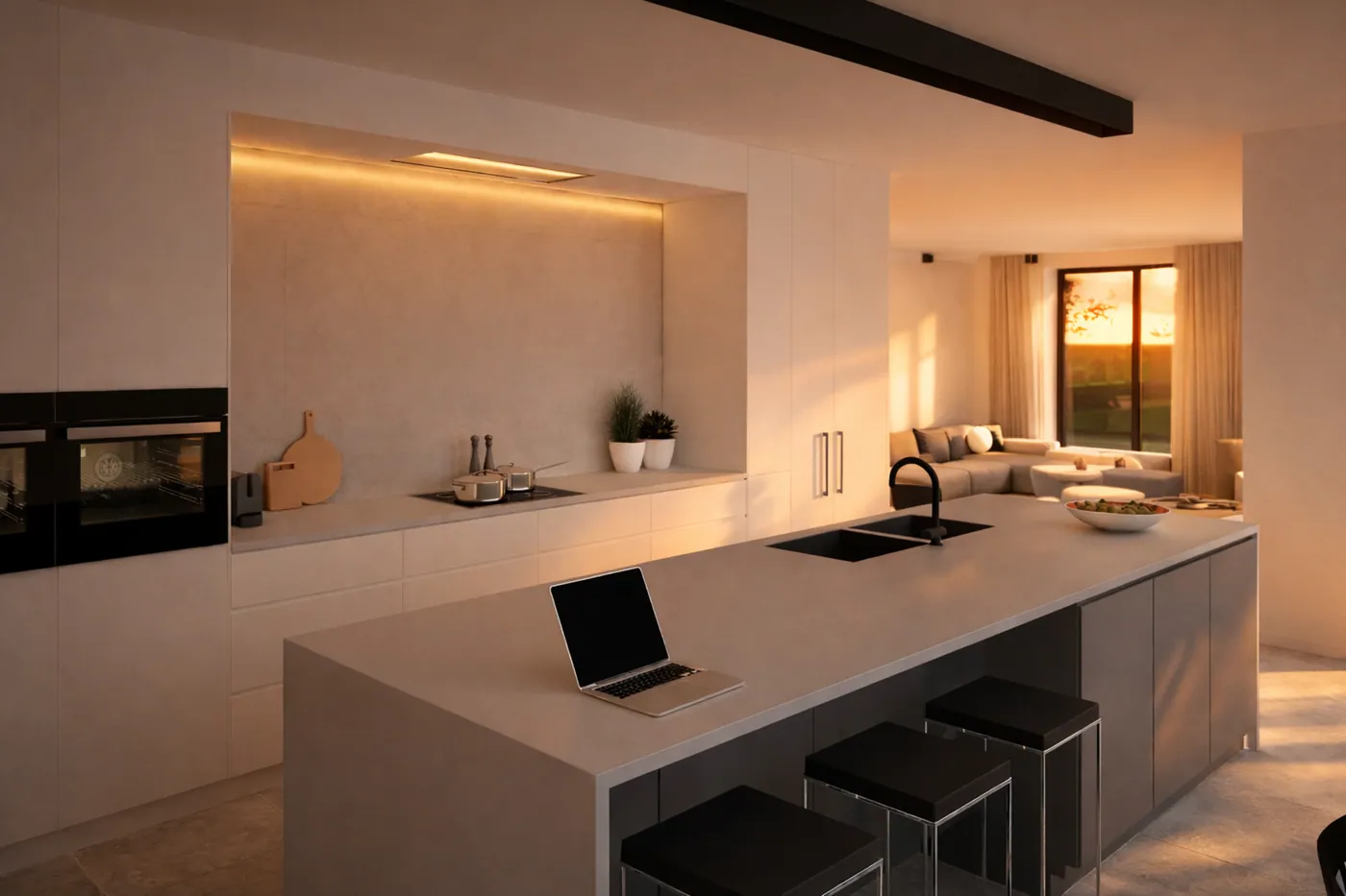 Moderne nieuwbouwvilla in groenrijk en rustig Schilde - foto 3