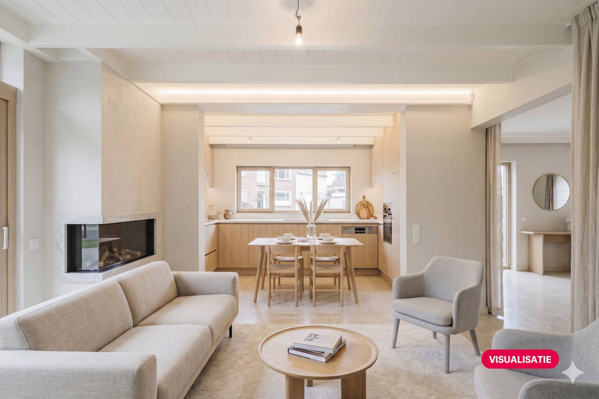 Ruime alleenstaande woning op 1922m² te koop in Gullegem - foto 4