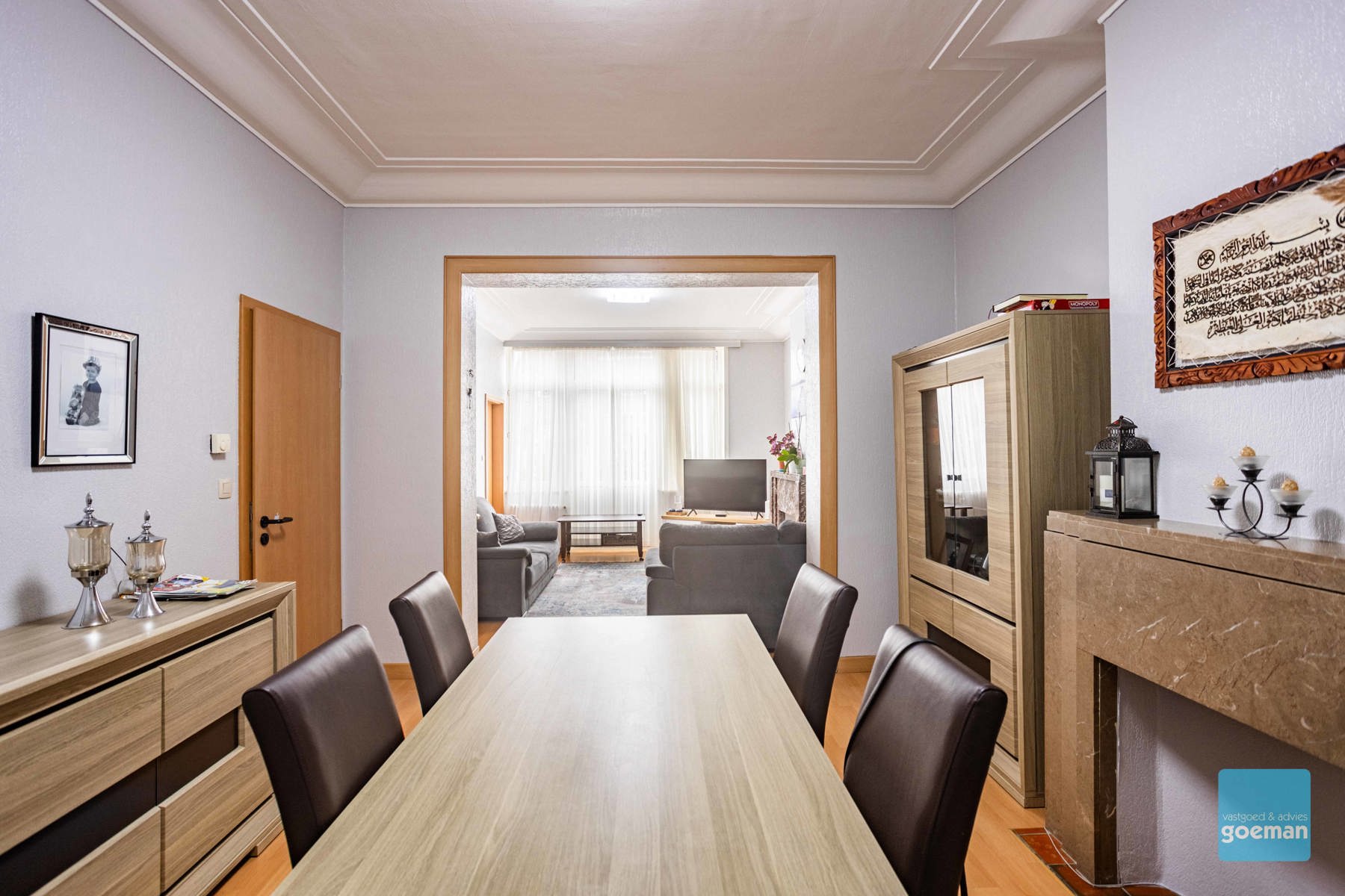 Appartement à vendre à Ville de Bruxelles avec 2 chambres - photo 2