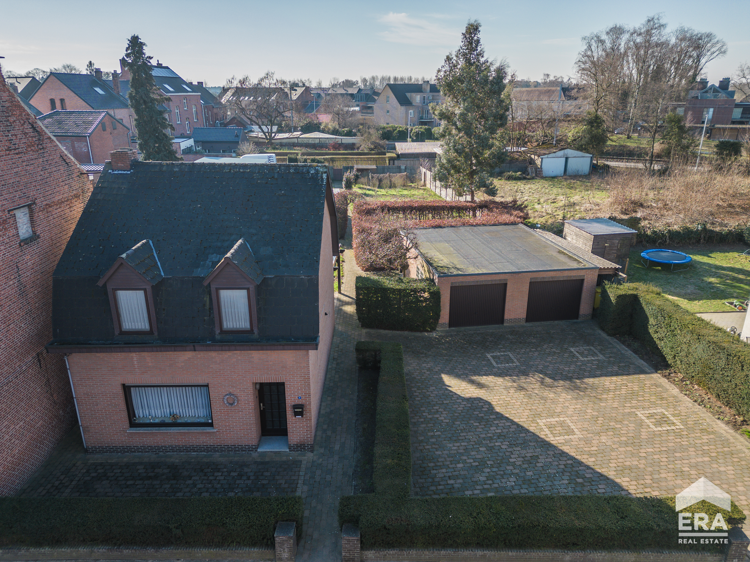 Open bebouwing op ruim perceel in Balen - foto 3