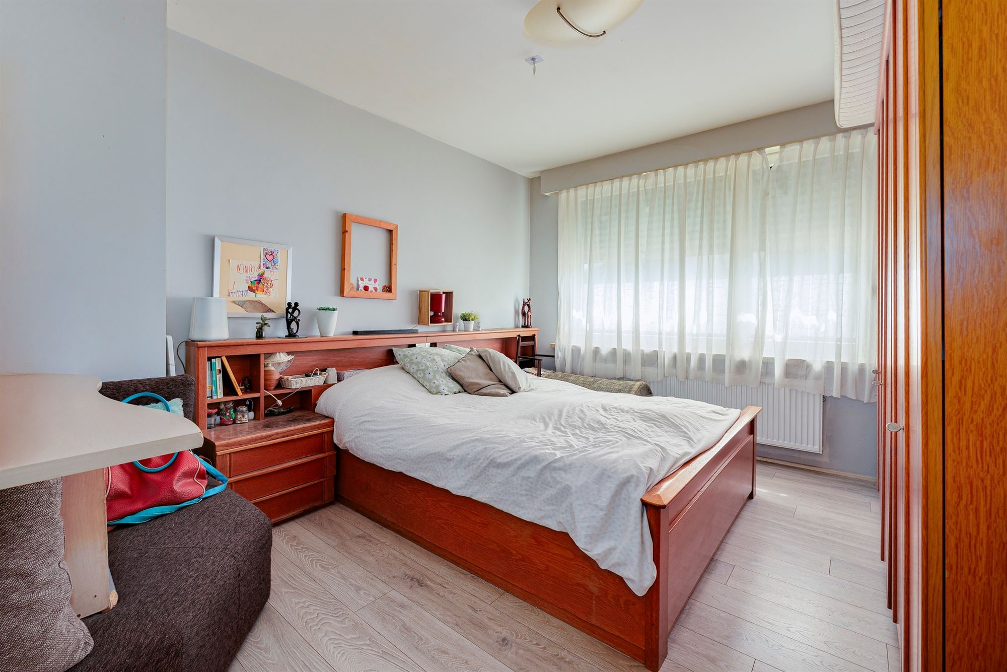 Woning opgedeeld in 2 instaplklare appartementen - foto 5