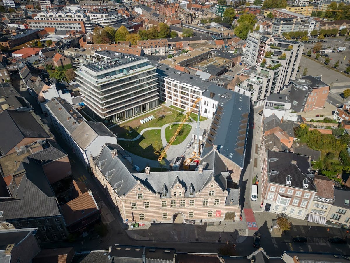 Appartement in Hasselt