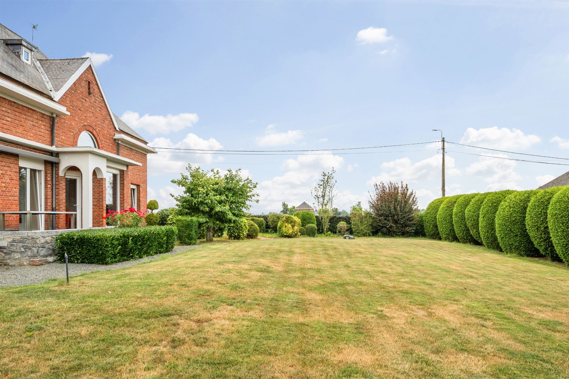 Prachtige karaktervolle woning met (4 slk) op meer dan 18are - foto 4