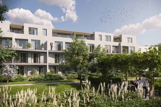 WIM is een hoogstaand woonproject met – verdeeld over vier bouwlagen - 21 appartementen met royale zuidgerichte terrassen.Stijlvolle appartementen,...