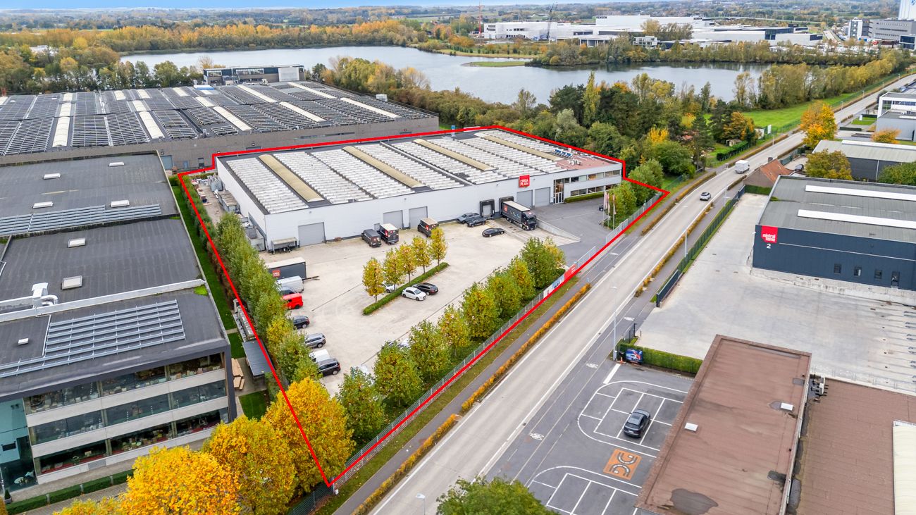 Multifunctioneel bedrijfsgebouw van 6.998 m² vlakbij de E17 - foto 2