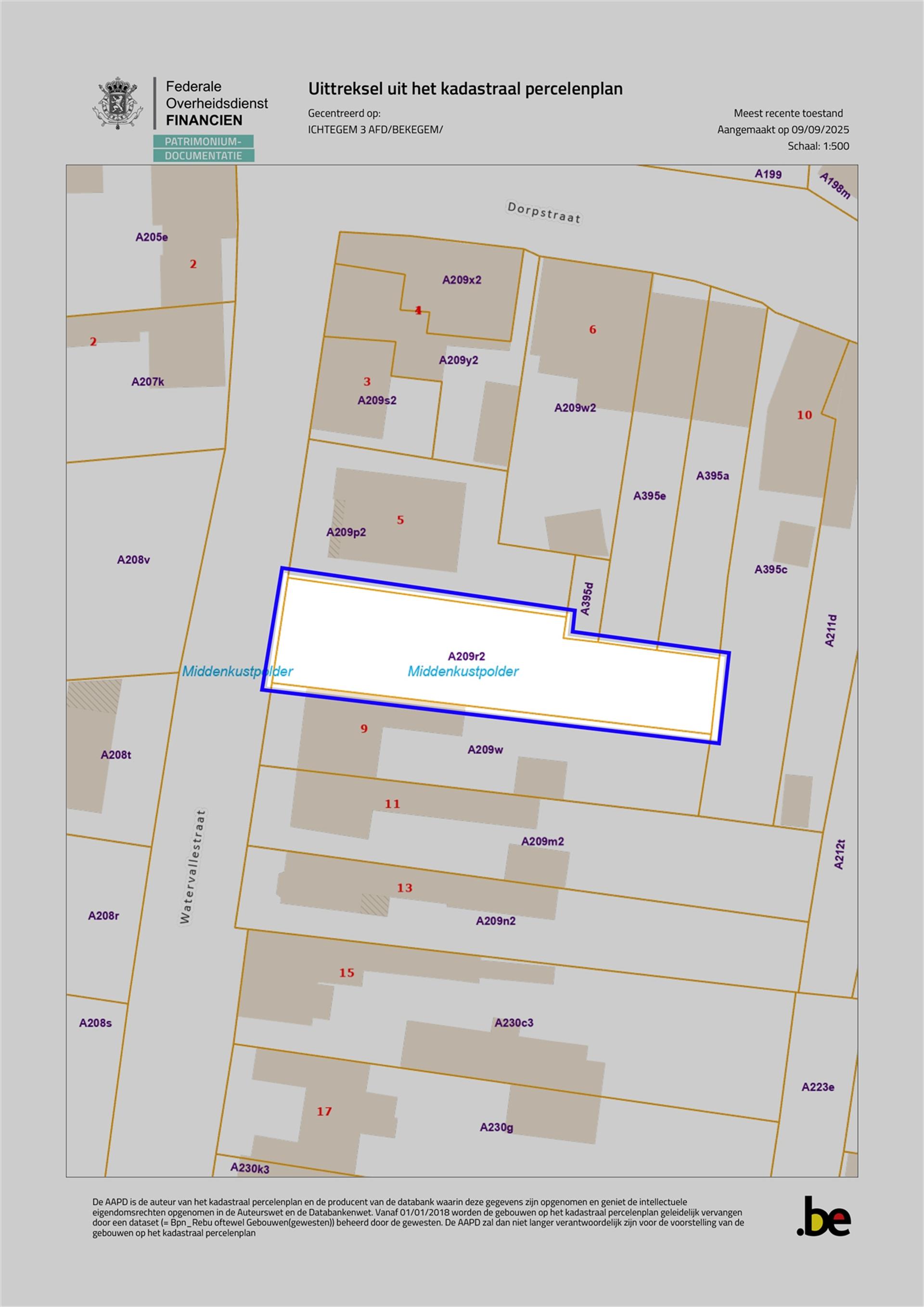 Terrain à vendre à Bekegem - photo 4