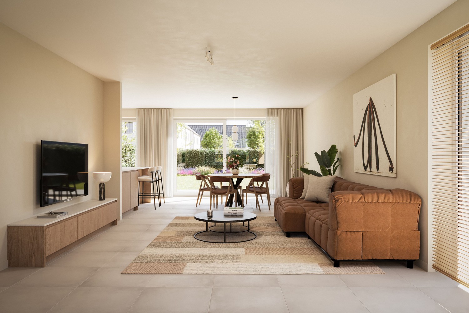 Landelijke woning, 4 slaapkamers mogelijk - foto 5