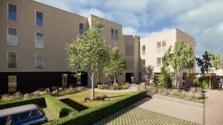 <p>In residentie "Domus Unitas", op wandelafstand van het centrum van Halen, verkopen wij 12 hoogwaardige appartementen langs de Staatsbaan-Mosstraat. De appartementen hebben een bewoonbare oppervlakte van 95 tot 103m² en hebben 1 of 2 slaapkamers. Op het gelijkvloers is er voldoende parkeergelegenheid voor auto’s en fietsen. De prachtige aangelegde onderhoudsvriendelijke landschapstuin vormt een oase van rust.<br /><br /><strong><u>Appartement 1.10: appartement eerste verdieping</u></strong><br />-Bewoonbare oppervlakte : 99,18m²<br />-Mooie ruime living<br />-Badkamer, aparte WC <br />-2 slaapkamers<br />-Terras: 21,76m²<br />-Aparte berging<br />-Fietsenstalling bovengronds: 3 eenheden inbegrepen <br />-Parkeerplaats bovengronds<br /><br />Vermelde prijs is exclusief parkeerplaats, registratierechten, btw en notariskosten.<br /><br />De appartementen zijn energiezuinig ( zonnepanelen / warmtepomp), comfortabel en praktisch ingericht met de focus op kwaliteit en esthetiek. Het project onderscheidt zich door een frisse, hedendaagse architectuur en de keuze voor duurzame, onderhoudsvriendelijke materialen. Vanop de meeste terrassen geniet je van een open uitzicht over de omliggende groene akkers. Dankzij deze locatie geniet je van het beste van twee werelden: de rustige charme van het centrum én een vlotte verbinding met de autosnelweg en winkelstad Hasselt.<br /><br />Wandelen of fietsen naar de bakker, supermarkt of andere voorzieningen? In Halen kan het allemaal. Met een ruim aanbod aan winkels, diensten en ontspanningsmogelijkheden heb je de auto eigenlijk niet meer nodig.<br /><br />Contacteer ons voor meer informatie over het beschikbaar aanbod. Wij helpen je graag op zoek naar jouw droomappartement. Wij ontzorgen je ook voor de verkoop van je huidige woning! Voor meer uitleg helpen we je graag verder.<br /><br />Getoonde renders en plannen zijn indicatief.</p>